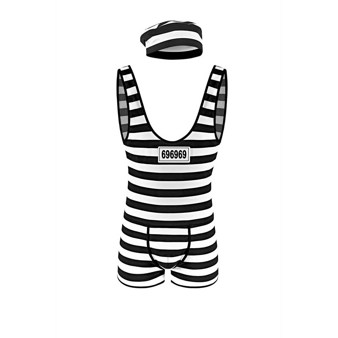 Hard Time Kostuum - L/XL - Afbeelding 4