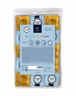 Pure Feel – Condooms 53 mm – 100 Verpakking