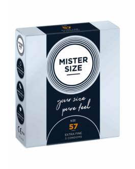 Pure Feel – Condooms 57 mm – 3 Pack