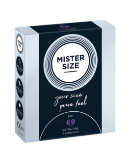 Pure Feel – Condoms 69 mm – 3 Pack