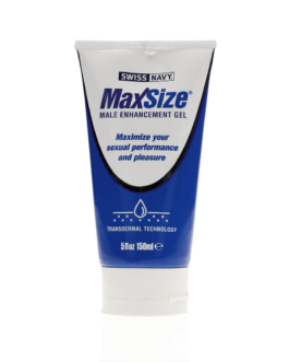 MAX Size – Male Enhancement Creme – 5 fl oz / 150 ml