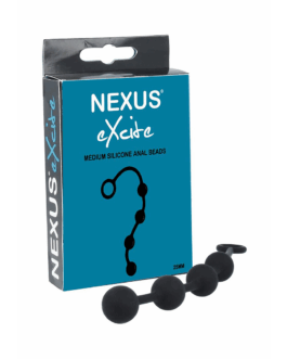 Excite Medium – Siliconen Anale Kralen