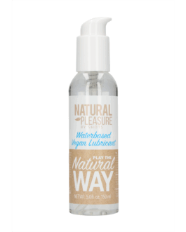 Vegan Waterbased Glijmiddel – 5 fl oz / 150 ml