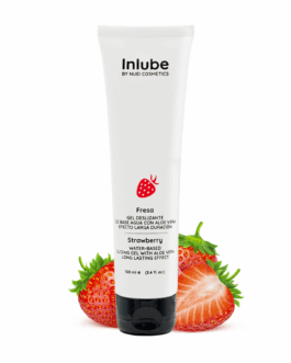 Waterbased Sliding Gel – Aardbei – 3.4 fl oz / 100 ml