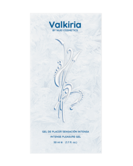 Valkiria Intense Pleasure Gel met Koelend Effect – 1,7 fl oz / 50 ml
