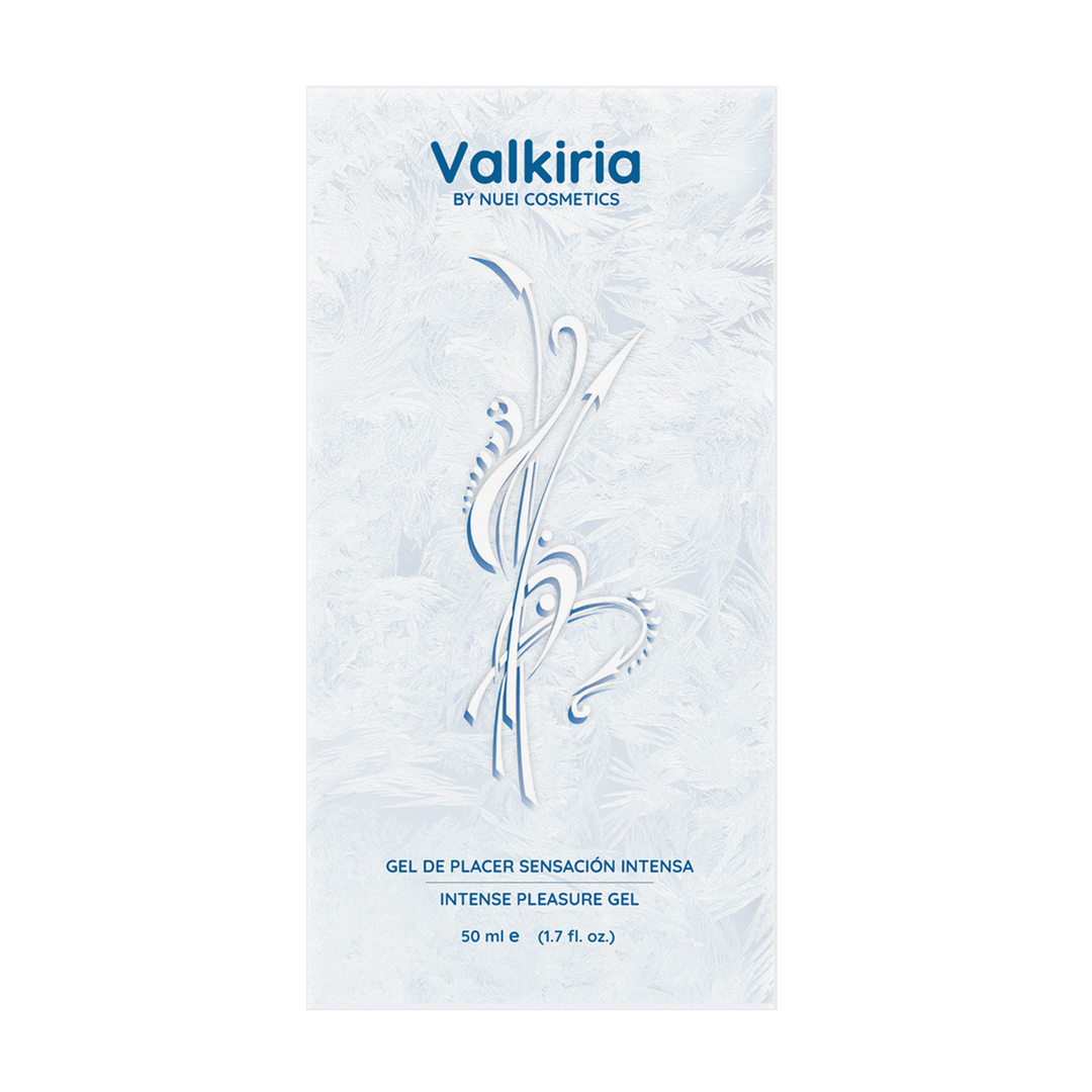 Valkiria Intense Pleasure Gel met Koelend Effect - 1,7 fl oz / 50 ml - Afbeelding 2