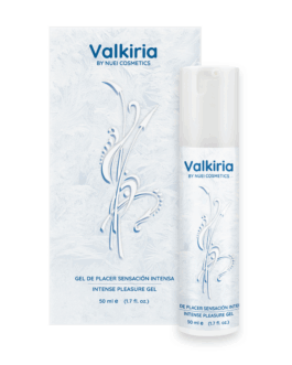 Valkiria Intense Pleasure Gel met Koelend Effect – 1,7 fl oz / 50 ml