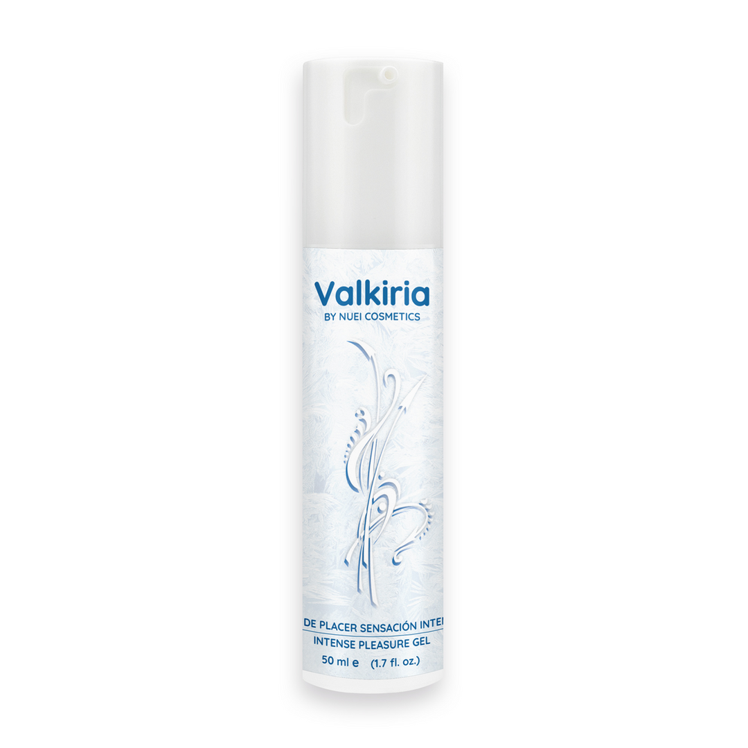 Valkiria Intense Pleasure Gel met Koelend Effect - 1,7 fl oz / 50 ml - Afbeelding 4
