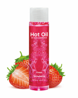 Verwarmend Massage Gel – Aardbei – 3,4 fl oz / 100 ml