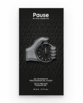 Pause – Vertraagde Plezier Gel voor Mannen – 1,7 fl oz / 50 ml