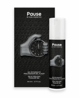 Pause – Vertraagde Plezier Gel voor Mannen – 1,7 fl oz / 50 ml