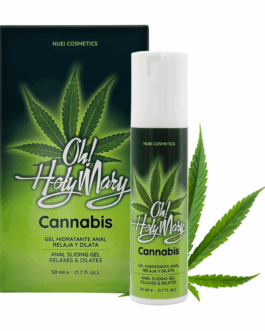 Cannabis – Anale Glijmiddel – 1,7 fl oz / 50 ml