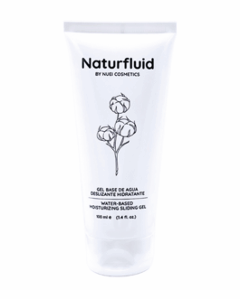 Naturfluid – WaterBased Glijgel – Extra Dik – 3.4 fl oz / 100 ml