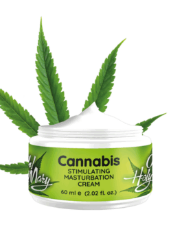 Cannabis – Masturbatiecrème – 2.02 fl oz / 60 ml