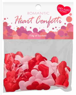 Romantische Hartconfetti