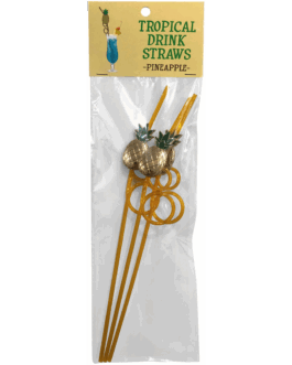 Tropische Drinkriet – Ananas