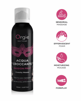 Acqua Croccante – Passievrucht – 5.07 fl oz / 150 ml