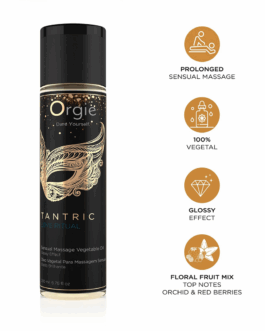 Tantrische Liefdesritueel – Shining Effect Massageolie – 7 fl oz / 200 ml