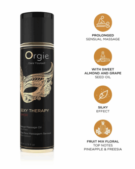 Sexy Therapy Amor – Massageolie – 200 ml
