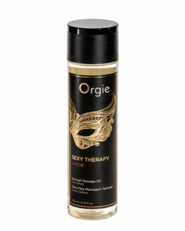 Sexy Therapy Amor – Massageolie – 200 ml