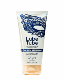 Lube Tube Xtra Lubrication – Waterbased Lubricant – 5 fl oz / 150 ml