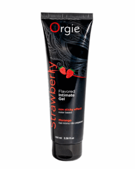 Lube Tube Aardbei – Waterbased Lubricant – 3 fl oz / 100 ml