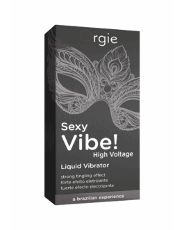 Sexy vibe! High Voltage – Liquid Vibrator / Stimulerende Gel