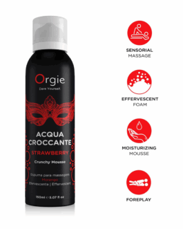 Acqua Crocante – Crackeling Massage Foam – 5 fl oz / 150 ml