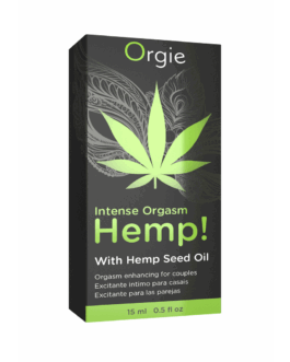 Hennep! – Intense Orgasm / Stimulerende Gel