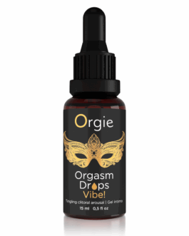 Orgasm Drops Vibe! – Stimulerende Druppels – 0,5 fl oz / 15 ml