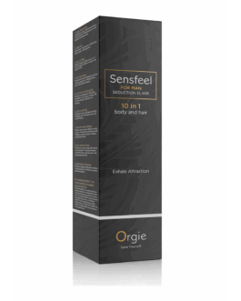 Sensfeel – Haar- en Bodylotion met Pheromonen voor Mannen – 3.38 fl oz / 100 ml