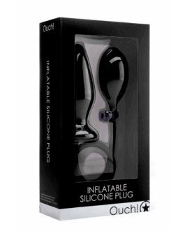 Opblaasbare Siliconen Plug