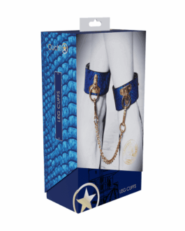 Florence Collectie – Beenmanchetten – Blauw