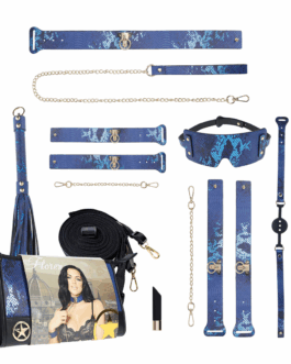 Florence Collectie – Kit met Tas – Blauw