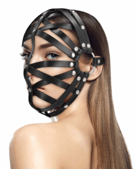 Cage Mask – Zwart