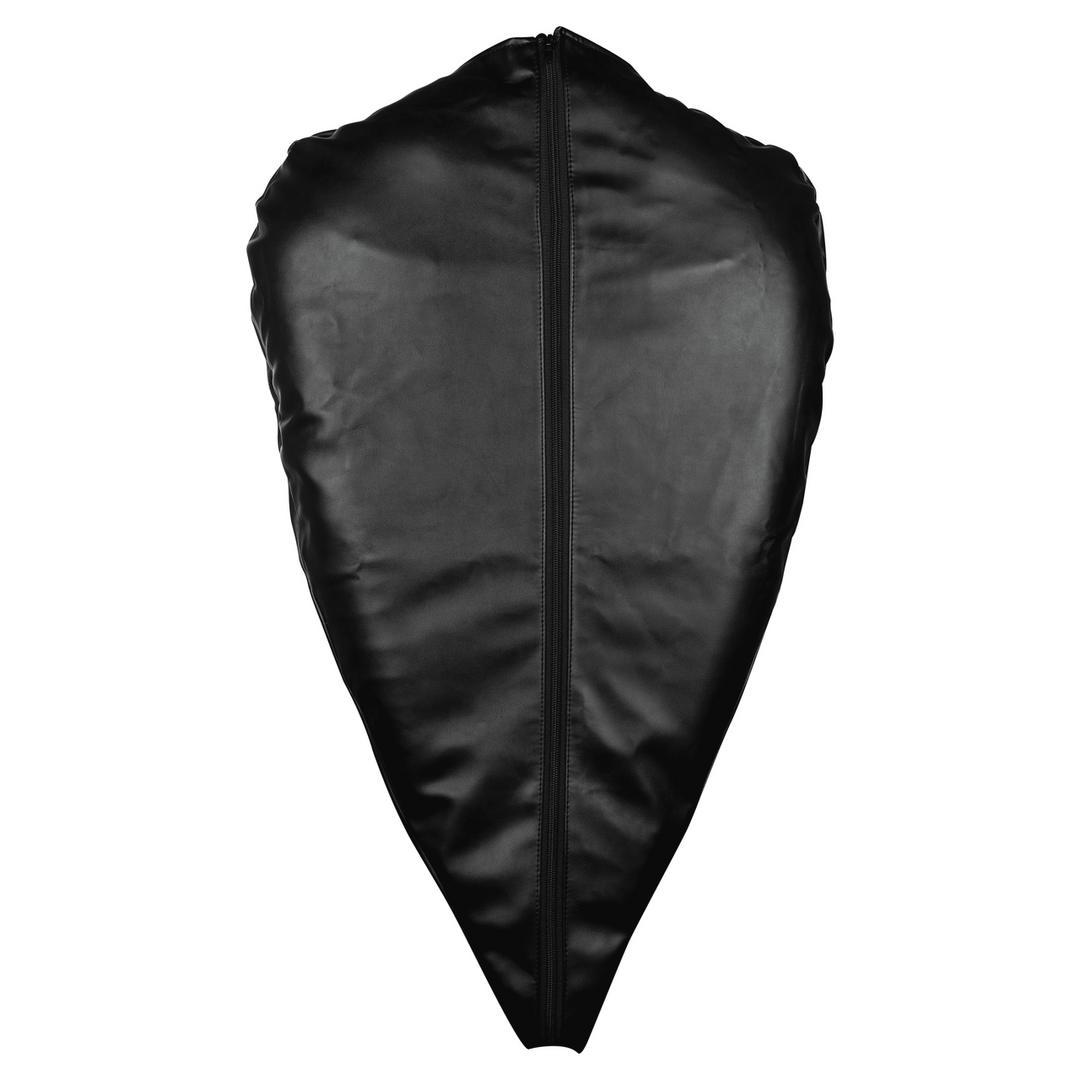 Zip-Up Volledige Arm en Schouder Mouw Beperking - Zwart - Afbeelding 5