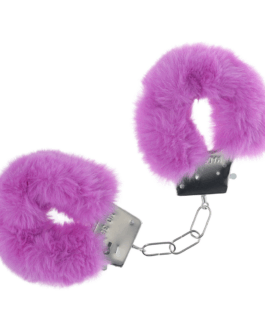 Classic Fluffy Handboeien – Paars