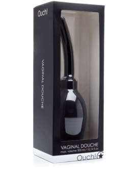 Anale en Vaginale Douche – Zwart