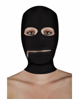 Extreme Zipper Mask met Mond Rits