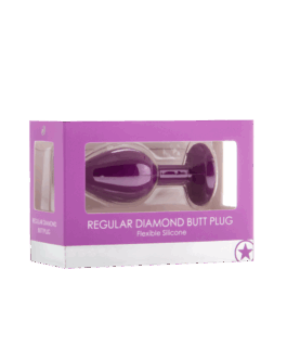 Diamanten Butt Plug – Regular