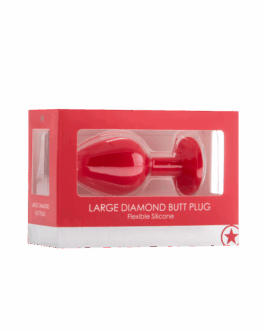 Diamanten Buttplug – Groot