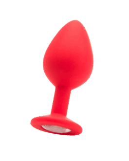 Diamanten Buttplug – Groot