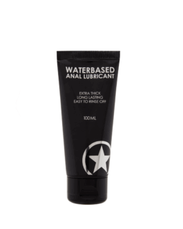 Waterbased Anale Glijmiddel – 3 fl oz / 100 ml