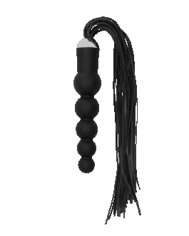 Zweep met Gebogen Silicone Dildo