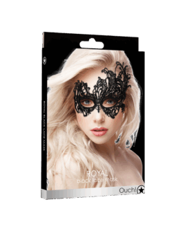Royal – Zwarte Kanten Masker