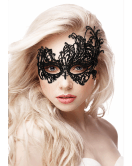 Royal – Zwarte Kanten Masker