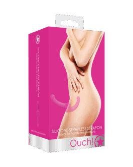 Siliconen Strapless Strap-On