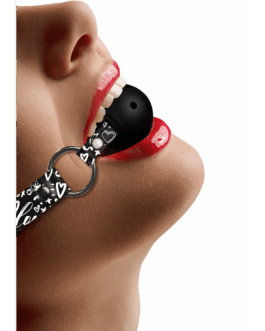 Ademend Ball Gag - Love Street Art Fashion