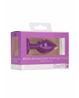 Diamant Hart Butt Plug – Regular