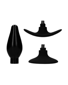 Interchangeable Butt Plug Set – Rounded – Large